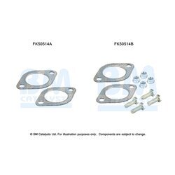 Montážna sada pre výfukovú trubku BM CATALYSTS FK50514