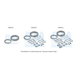 Katalyzátor - montážna sada BM CATALYSTS FK80137