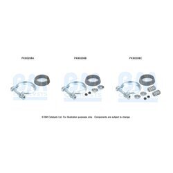 Katalyzátor - montážna sada BM CATALYSTS FK80208