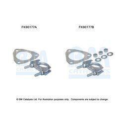 Katalyzátor - montážna sada BM CATALYSTS FK90177