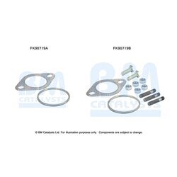 Katalyzátor - montážna sada BM CATALYSTS FK90719