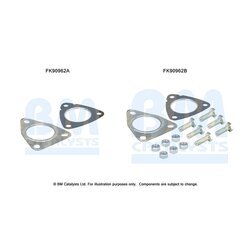 Katalyzátor - montážna sada BM CATALYSTS FK90962