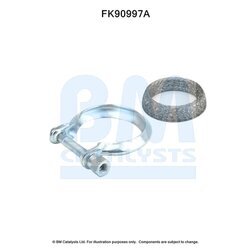 Katalyzátor - montážna sada BM CATALYSTS FK90997