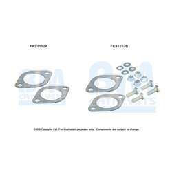 Katalyzátor - montážna sada BM CATALYSTS FK91152