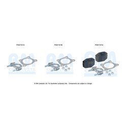 Katalyzátor - montážna sada BM CATALYSTS FK91721