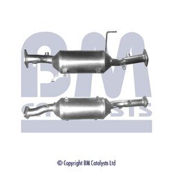 Filter sadzí/pevných častíc výfukového systému BM CATALYSTS BM11091