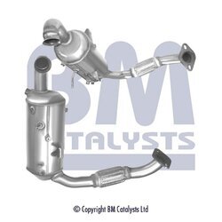 Filter sadzí/pevných častíc výfukového systému BM CATALYSTS BM11364HP