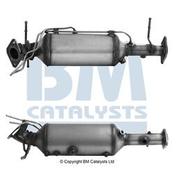 Filter sadzí/pevných častíc výfukového systému BM CATALYSTS BM11579HP