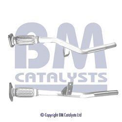 Výfukové potrubie BM CATALYSTS BM50476