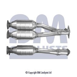 Katalyzátor BM CATALYSTS BM91235H