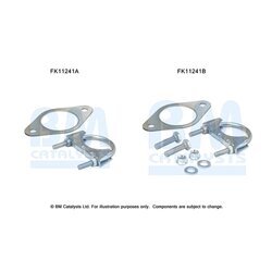 Filter pevných častíc - montážna sada BM CATALYSTS FK11241