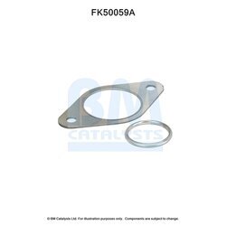 Montážna sada pre výfukovú trubku BM CATALYSTS FK50059