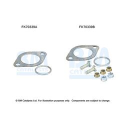 Montážna sada pre výfukovú trubku BM CATALYSTS FK70339