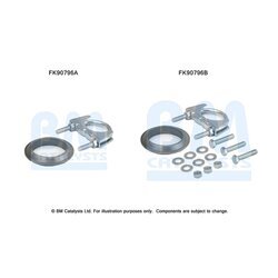 Katalyzátor - montážna sada BM CATALYSTS FK90796