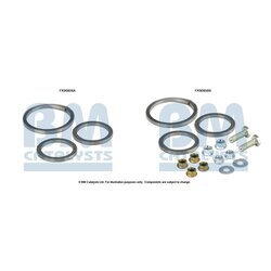 Katalyzátor - montážna sada BM CATALYSTS FK90865 - obr. 1