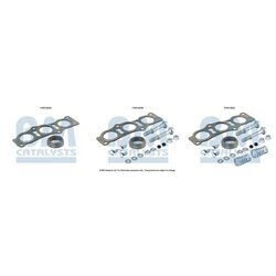 Katalyzátor - montážna sada BM CATALYSTS FK91263