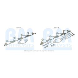 Katalyzátor - montážna sada BM CATALYSTS FK91414