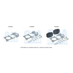 Katalyzátor - montážna sada BM CATALYSTS FK92092