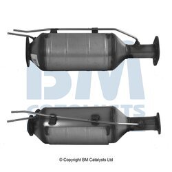 Filter sadzí/pevných častíc výfukového systému BM CATALYSTS BM11006