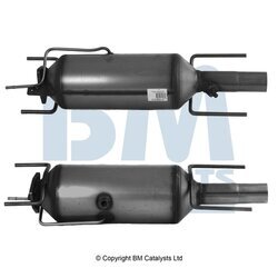 Filter sadzí/pevných častíc výfukového systému BM CATALYSTS BM11027HP