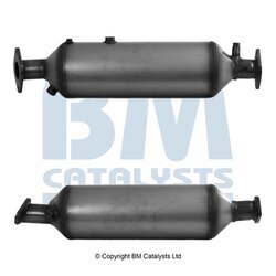 Filter sadzí/pevných častíc výfukového systému BM CATALYSTS BM11089HP