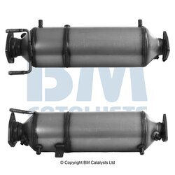 Filter sadzí/pevných častíc výfukového systému BM CATALYSTS BM11096H