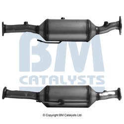 Filter sadzí/pevných častíc výfukového systému BM CATALYSTS BM11305H