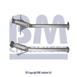 Výfukové potrubie BM CATALYSTS BM50175