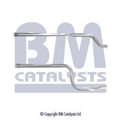 Výfukové potrubie BM CATALYSTS BM50367