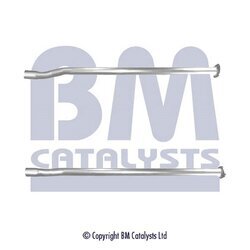 Výfukové potrubie BM CATALYSTS BM50375