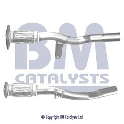 Výfukové potrubie BM CATALYSTS BM50452