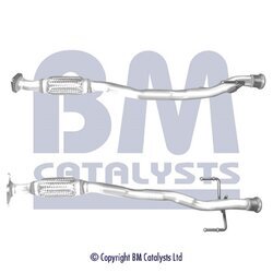 Výfukové potrubie BM CATALYSTS BM50483