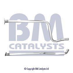 Výfukové potrubie BM CATALYSTS BM50758