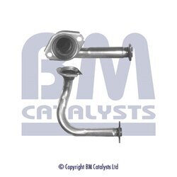 Výfukové potrubie BM CATALYSTS BM70115