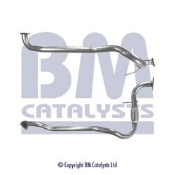 Výfukové potrubie BM CATALYSTS BM70567