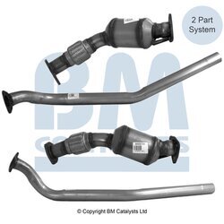 Katalyzátor BM CATALYSTS BM80116H
