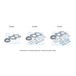 Montážna sada pre výfukovú trubku BM CATALYSTS FK70029