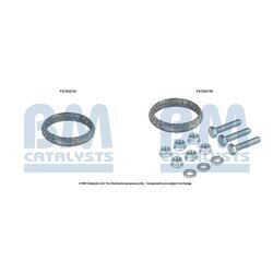 Montážna sada pre výfukovú trubku BM CATALYSTS FK70227