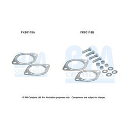 Katalyzátor - montážna sada BM CATALYSTS FK80118