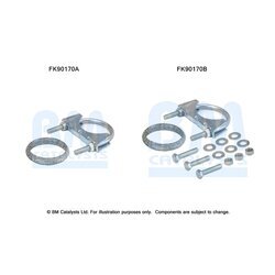 Katalyzátor - montážna sada BM CATALYSTS FK90170