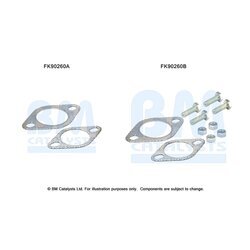 Katalyzátor - montážna sada BM CATALYSTS FK90260