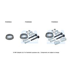 Katalyzátor - montážna sada BM CATALYSTS FK90564