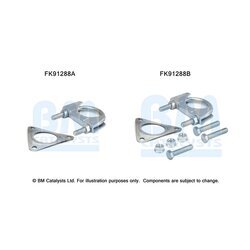 Katalyzátor - montážna sada BM CATALYSTS FK91288