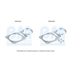 Katalyzátor - montážna sada BM CATALYSTS FK91781