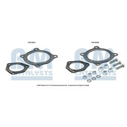 Katalyzátor - montážna sada BM CATALYSTS FK91965