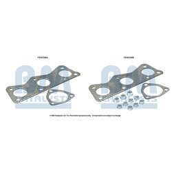 Katalyzátor - montážna sada BM CATALYSTS FK92206