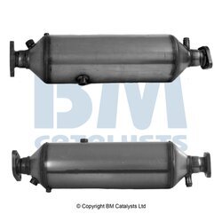 Filter sadzí/pevných častíc výfukového systému BM CATALYSTS BM11080HP