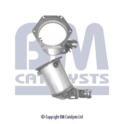 Filter sadzí/pevných častíc výfukového systému BM CATALYSTS BM11138
