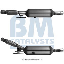 Filter sadzí/pevných častíc výfukového systému BM CATALYSTS BM11594HP