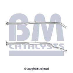 Výfukové potrubie BM CATALYSTS BM50328